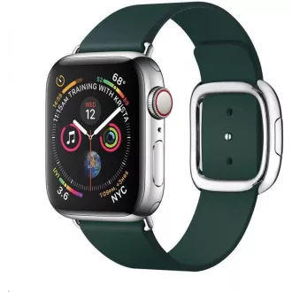 COTEetCI kožený magnetický remienok Nobleman pre Apple Watch 42/44mm zelená COTEetCI kožený magnetický remienok Nobleman pre Apple Watch 42/44mm zelená