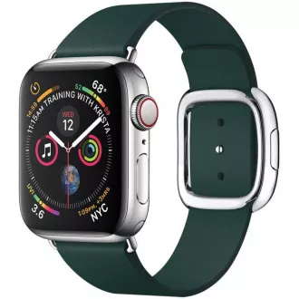 COTEetCI kožený magnetický remienok Nobleman pre Apple Watch 42/44mm zelená COTEetCI kožený magnetický remienok Nobleman pre Apple Watch 42/44mm zelená