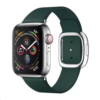 COTEetCI kožený magnetický remienok Nobleman pre Apple Watch 42/44mm zelená COTEetCI kožený magnetický remienok Nobleman pre Apple Watch 42/44mm zelená