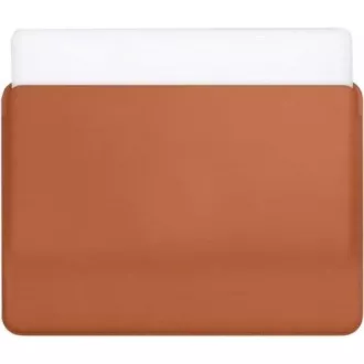 COTEetCI PU Ultra-tenké púzdro pre MacBook 13 hnedá
