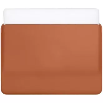 COTEetCI PU Ultra-tenké púzdro pre MacBook 15 hnedá
