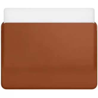 COTEetCI PU Ultra-tenké púzdro pre MacBook 15 hnedá