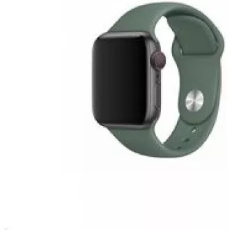 COTEetCI silikónový športový náramok pre Apple watch 38/40 mm ihličnatá zelená