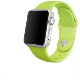 COTEetCI silikónový športový náramok pre Apple watch 38/40 mm zelený