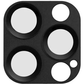COTEetCI sklo na fotoaparát pre Apple iPhone 12 Pro Max 6.7'' čierne