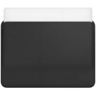 COTEetCI PU Ultra-thin Cases for MacBook 12 Black