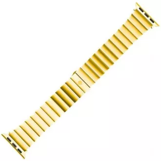 COTEetCI oceľový opasok pre Apple Watch 38/40mm zlatá