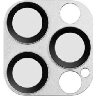 COTEetCI sklo na fotoaparát pre Apple iPhone 12 Pro 6.1'' strieborné