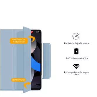 COTECi magnetický kryt pre Apple iPad Pro 12.9 2018 / 2020 / 2021 / 2022, zelená - Rozbalené