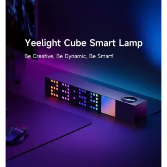 Yeelight CUBE Smart Lamp - Light Gaming Cube Panel - Rooted Base
