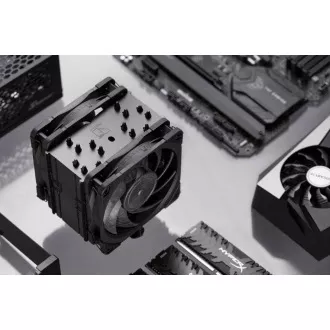 NOCTUA chladič procesora NH-U12A chromax.black, LGA1851, AM4