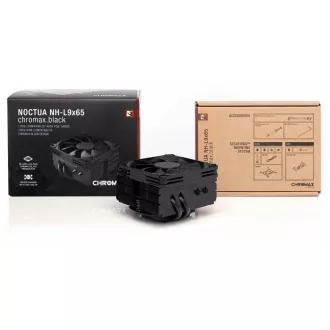 NOCTUA chladič CPU NH-L9x65, Low profile, 92mm, LGA1851, LGA1700, AM5, čierna