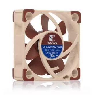 NOCTUA Ventilátor NF-A4x10 24V PWM, 40mm, hnedá NOCTUA Ventilátor NF-A4x10 24V PWM, 40mm, hnedá