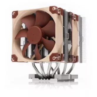 NOCTUA Chladič CPU NH-D9 DX-4677 4U, 2x 92mm, LGA4677, LGA4710, hnedá/strieborná