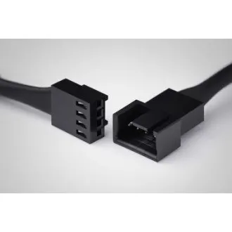 NOCTUA Predlžovacie káble pre 4pin ventilátor NA-SEC3, 3x 60cm, čierna NOCTUA Predlžovacie káble pre 4pin ventilátor NA-SEC3, 3x 60cm, čierna
