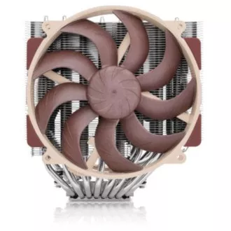 NOCTUA Chladič NH-D15 G2 LBC, 2x 140mm, LGA1851, AM5, hnedá/strieborná NOCTUA Chladič NH-D15 G2 LBC, 2x 140mm, LGA1851, AM5, hnedá/strieborná