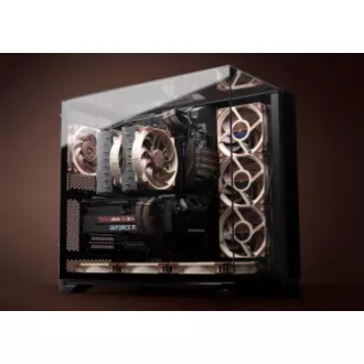 NOCTUA Chladič NH-D15 G2 LBC, 2x 140mm, LGA1851, AM5, hnedá/strieborná NOCTUA Chladič NH-D15 G2 LBC, 2x 140mm, LGA1851, AM5, hnedá/strieborná