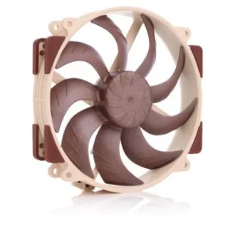 NOCTUA Ventilátor NF-A14x25r-G2-PWM, 140mm, hnedá