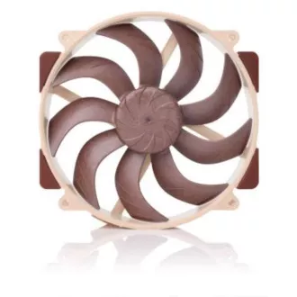 NOCTUA Ventilátor NF-A14x25r-G2-PWM, 140mm, hnedá