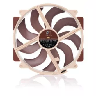 NOCTUA Ventilátor NF-A14x25r-G2-PWM, 140mm, hnedá