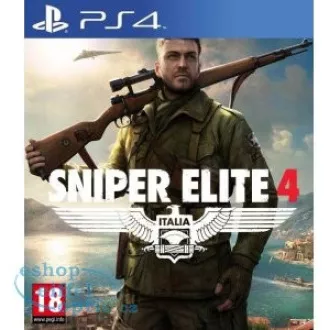 PS4 hra Sniper Elite 4