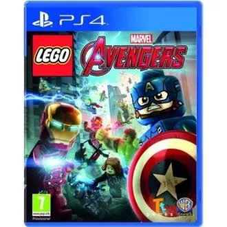 PS4 hra LEGO Marvel's Avengers