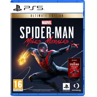 SONY PS5 hra Spiderman Ultimate Edition SONY PS5 hra Spiderman Ultimate Edition
