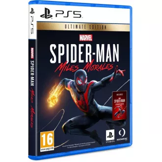 SONY PS5 hra Spiderman Ultimate Edition SONY PS5 hra Spiderman Ultimate Edition