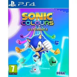 PS4 hra Sonic Colours Ultimate PS4 hra Sonic Colours Ultimate