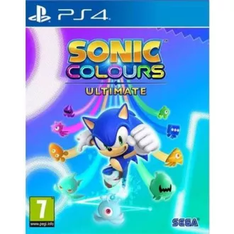 PS4 hra Sonic Colours Ultimate PS4 hra Sonic Colours Ultimate