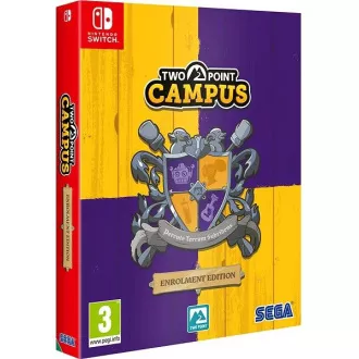 SWITCH hra Two Point Campus - Enrolment Edition
