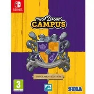 SWITCH hra Two Point Campus - Enrolment Edition