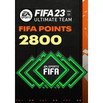 PC hra FIFA 23 2800 FUT POINTS