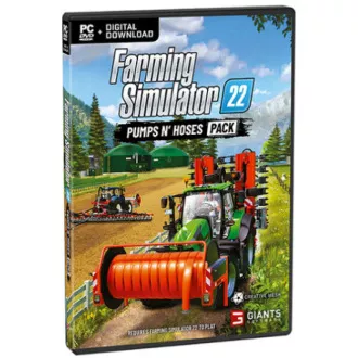 PC hra Farming Simulator 22: Pumps N' Hoses Pack PC hra Farming Simulator 22: Pumps N' Hoses Pack