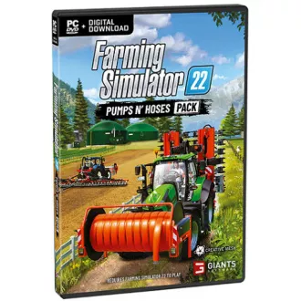 PC hra Farming Simulator 22: Pumps N' Hoses Pack PC hra Farming Simulator 22: Pumps N' Hoses Pack