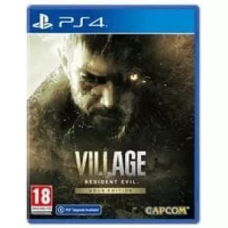 PS4 hra Resident Evil Village Gold Edition