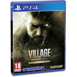 PS4 hra Resident Evil Village Gold Edition