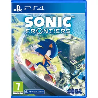 PS4 hra Sonic Frontiers PS4 hra Sonic Frontiers