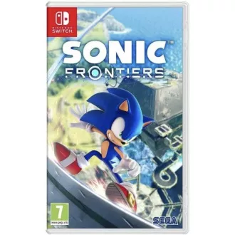 Switch hra Sonic Frontiers