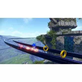 Switch hra Sonic Frontiers