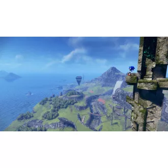 Switch hra Sonic Frontiers