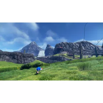 Switch hra Sonic Frontiers