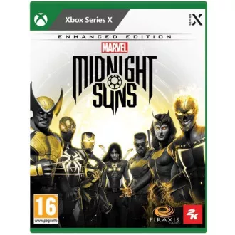 Xbox Series X hra Marvel's Midnight Suns Enhanced Edition
