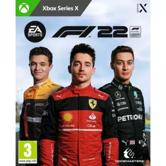 Xbox Series X hra F1 22
