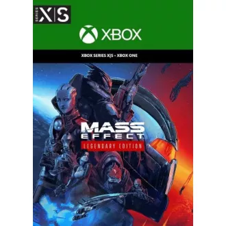Xbox One hra Mass Effect Legendary Edition Xbox One hra Mass Effect Legendary Edition