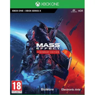 Xbox One hra Mass Effect Legendary Edition Xbox One hra Mass Effect Legendary Edition
