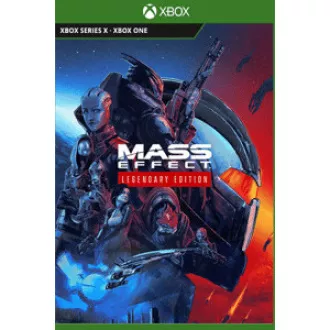 Xbox One hra Mass Effect Legendary Edition Xbox One hra Mass Effect Legendary Edition