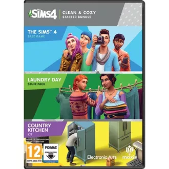 PC hra The Sims 4 Čistý a útulný začiatok