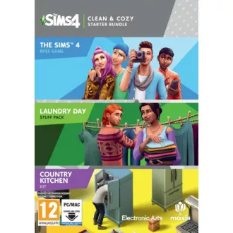 PC hra The Sims 4 Čistý a útulný začiatok