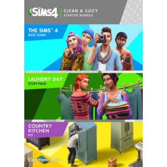 PC hra The Sims 4 Čistý a útulný začiatok